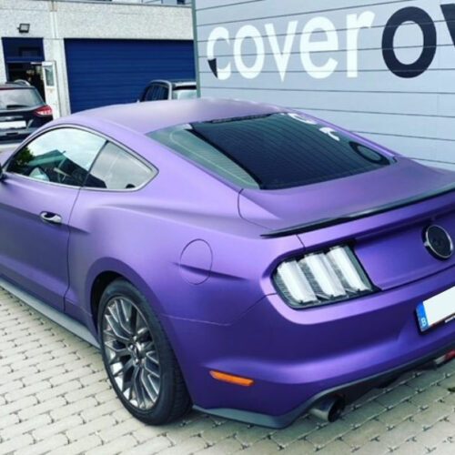 Covering Ford Mustang