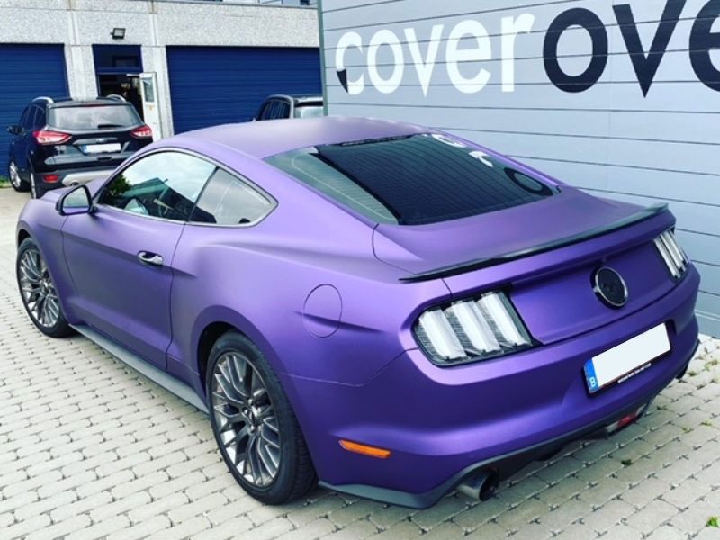 Covering Ford Mustang